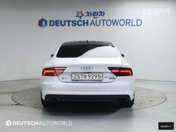 Audi A7 4