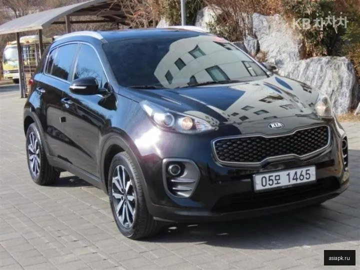 Kia Sportage 2