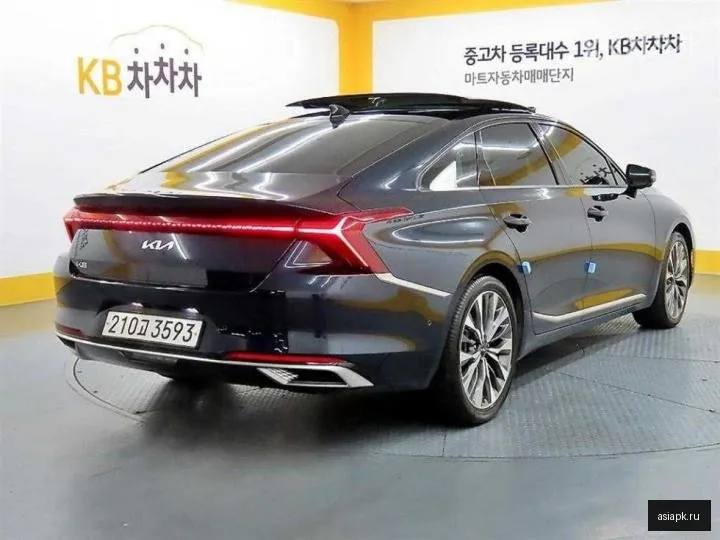 Kia K8 4