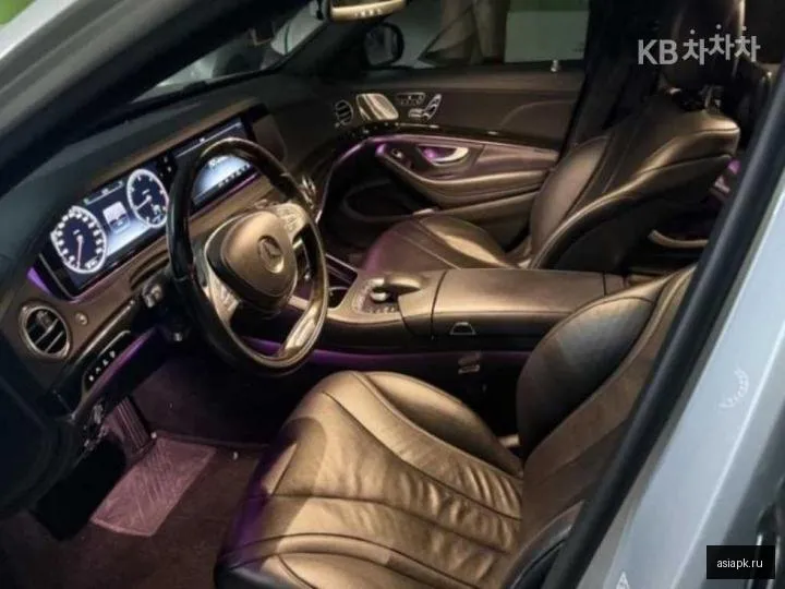 Mercedes-Benz S-Class 5