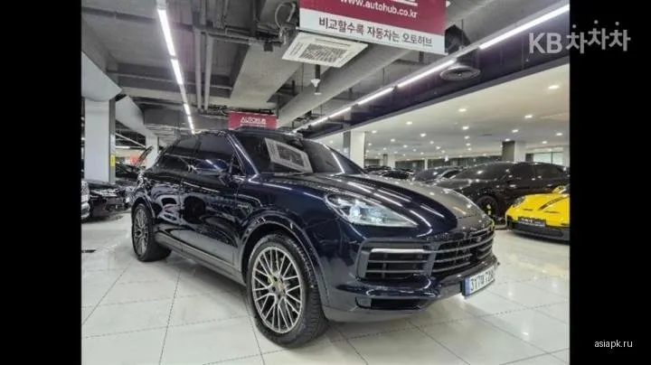 Porsche Cayenne 2
