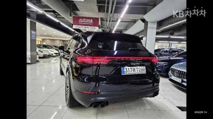 Porsche Cayenne 3