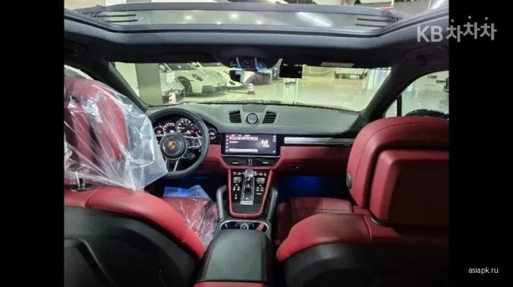 Porsche Cayenne 6