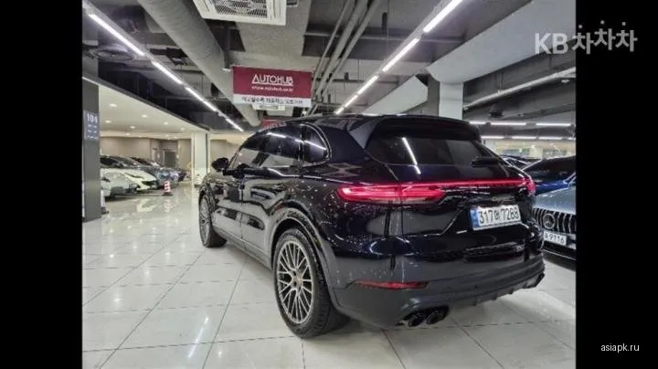 Porsche Cayenne 4