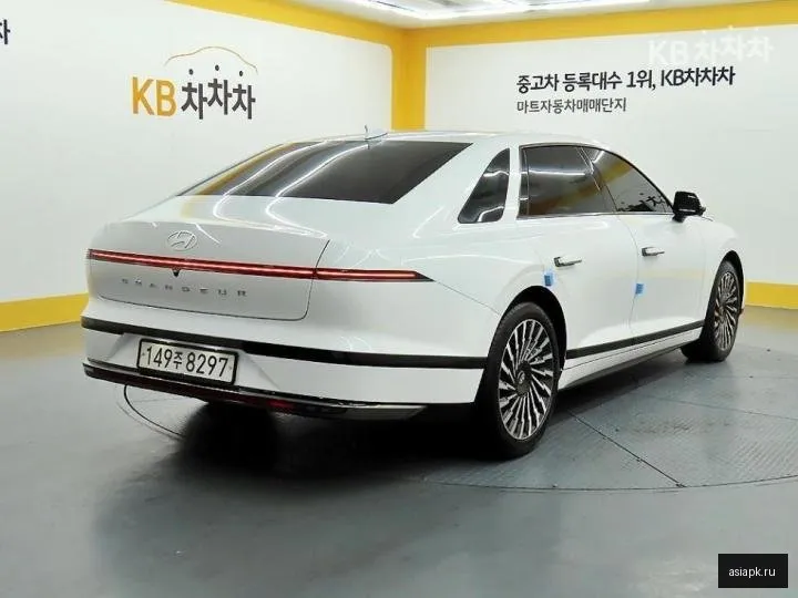 Hyundai Grandeur 4