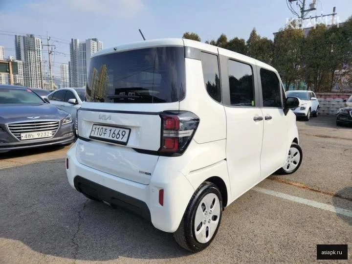 Kia Ray 4