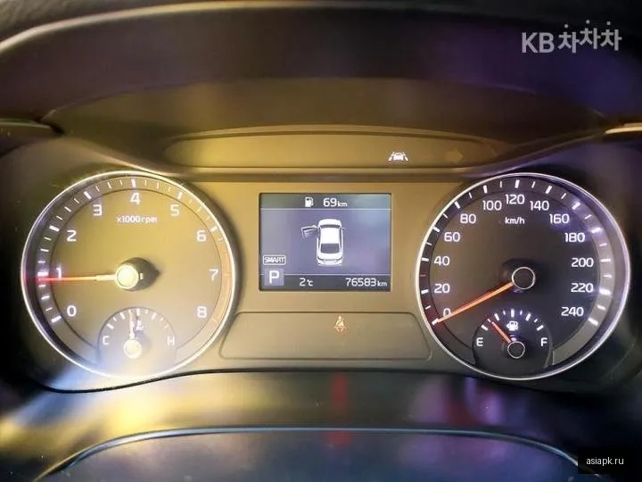 Kia K3 6