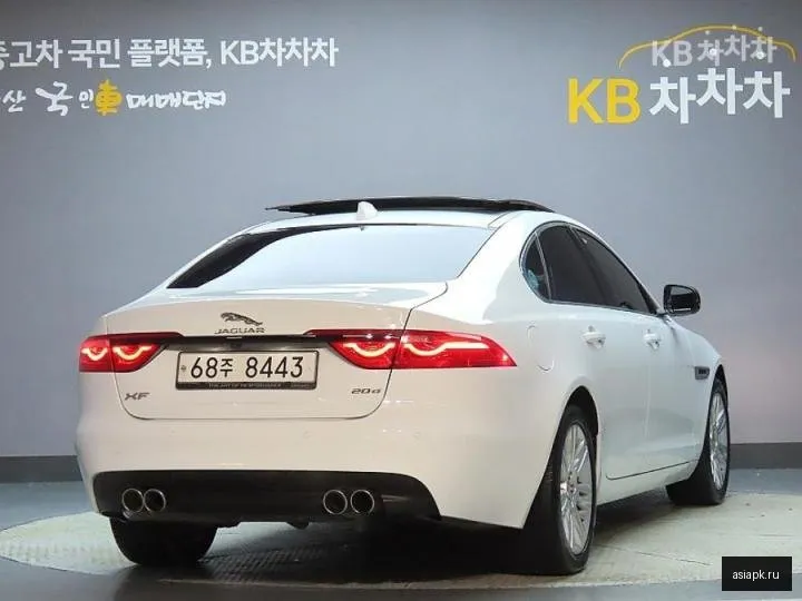 Jaguar XF 2