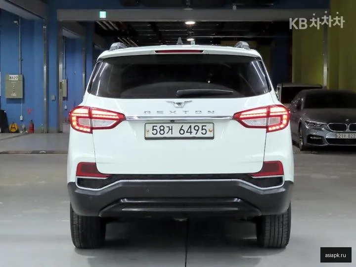 SsangYong Rexton 3