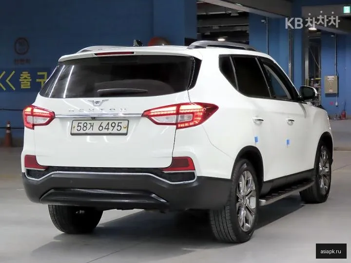 SsangYong Rexton 4