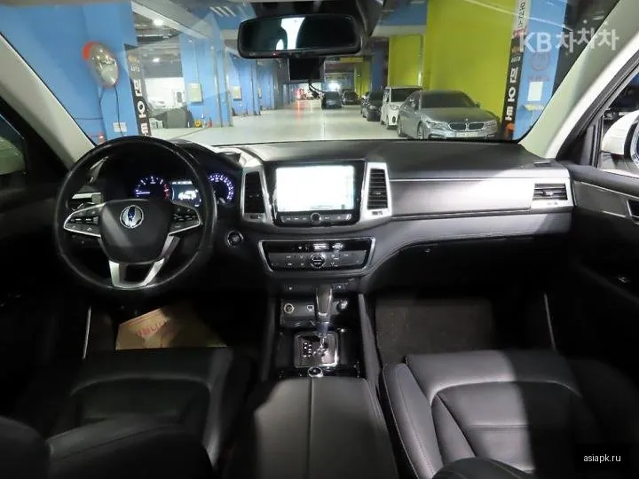 SsangYong Rexton 5