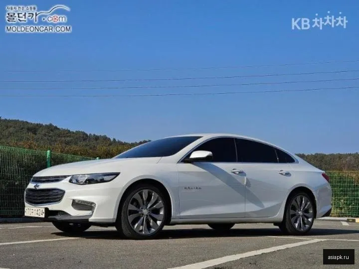 Chevrolet Malibu 3