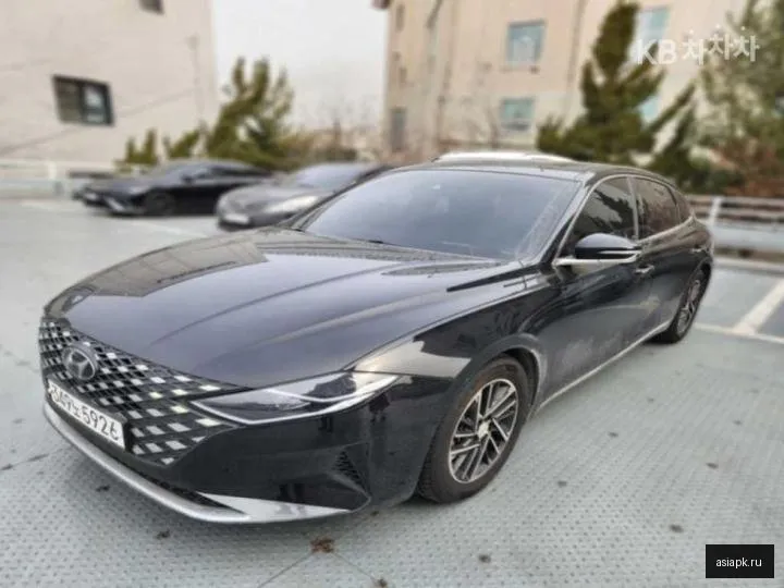 Hyundai Grandeur 2