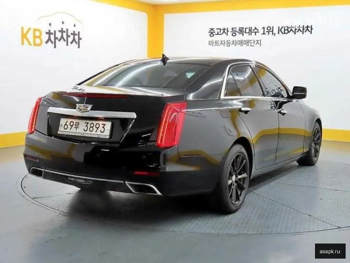 Cadillac CTS 4