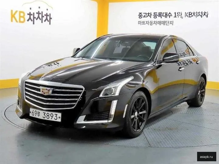 Cadillac CTS 2