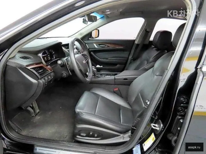 Cadillac CTS 5