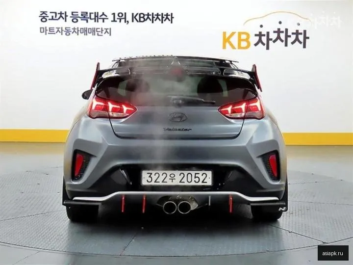 Hyundai Veloster 3