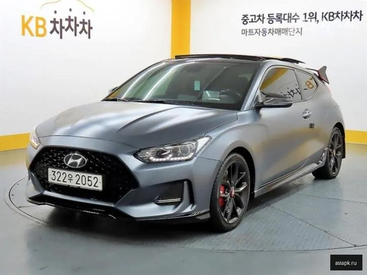 Hyundai Veloster 2