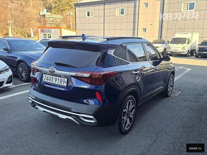 Kia Seltos 4