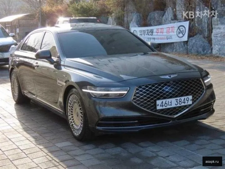 Genesis G90 2
