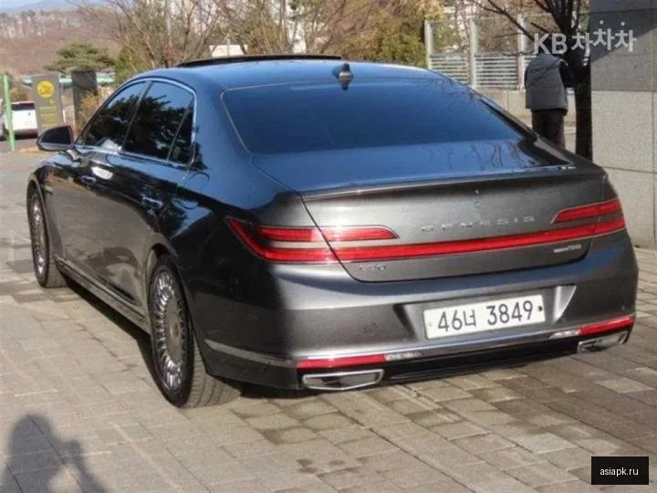 Genesis G90 4