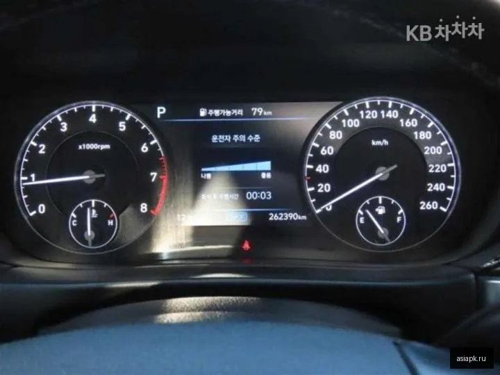 Genesis G90 5