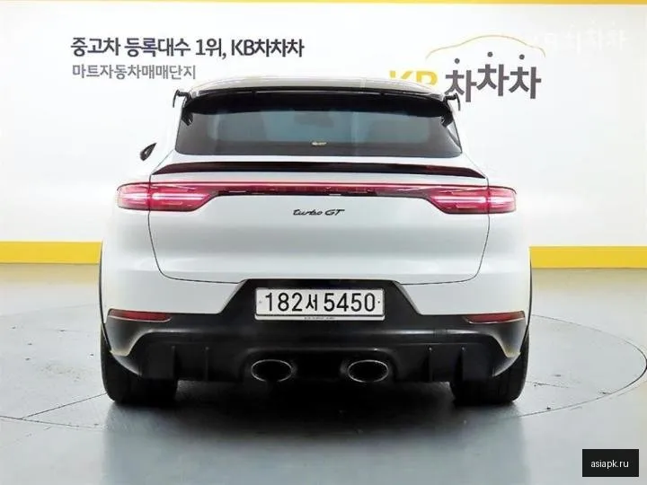 Porsche Cayenne 3