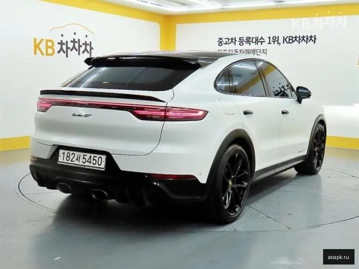 Porsche Cayenne 4