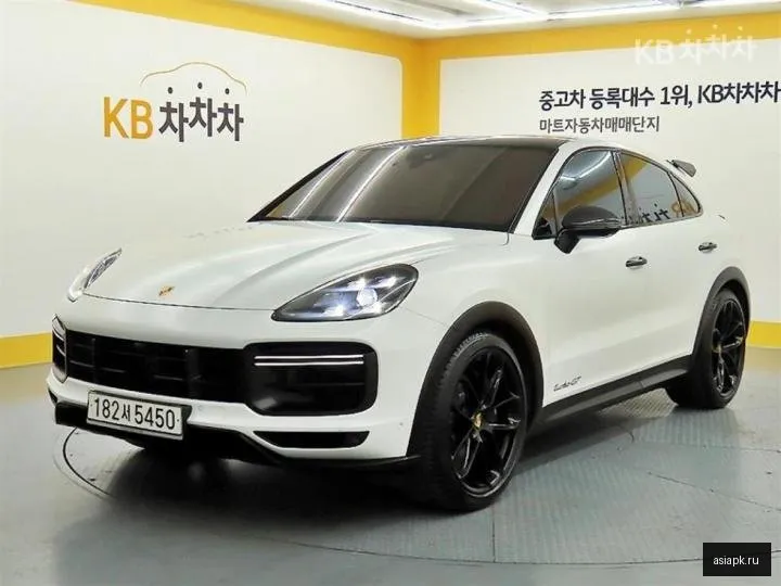 Porsche Cayenne 2
