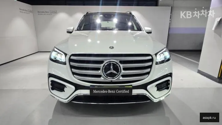 Mercedes-Benz GLS-Class AMG