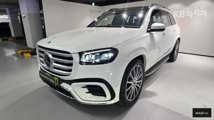 Mercedes-Benz GLS-Class AMG 2