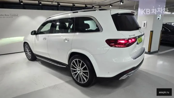 Mercedes-Benz GLS-Class AMG 4