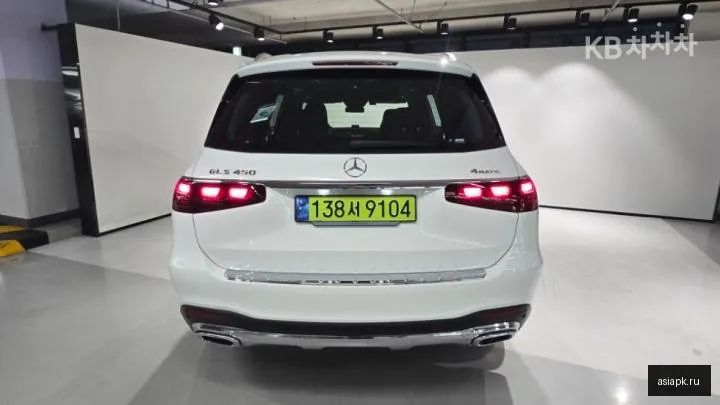 Mercedes-Benz GLS-Class AMG 3