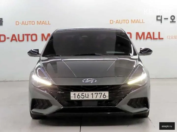 Hyundai Avante 2