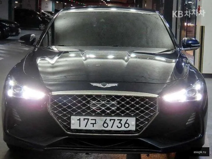 Genesis G70 2