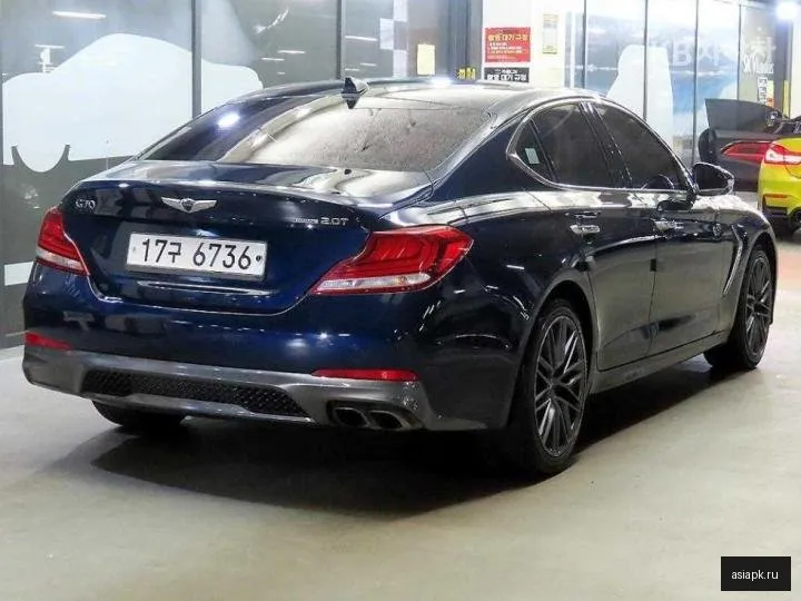 Genesis G70 4