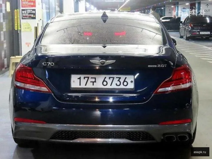 Genesis G70 5