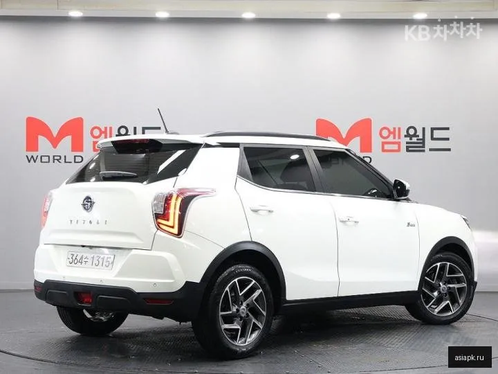 SsangYong Tivoli 3