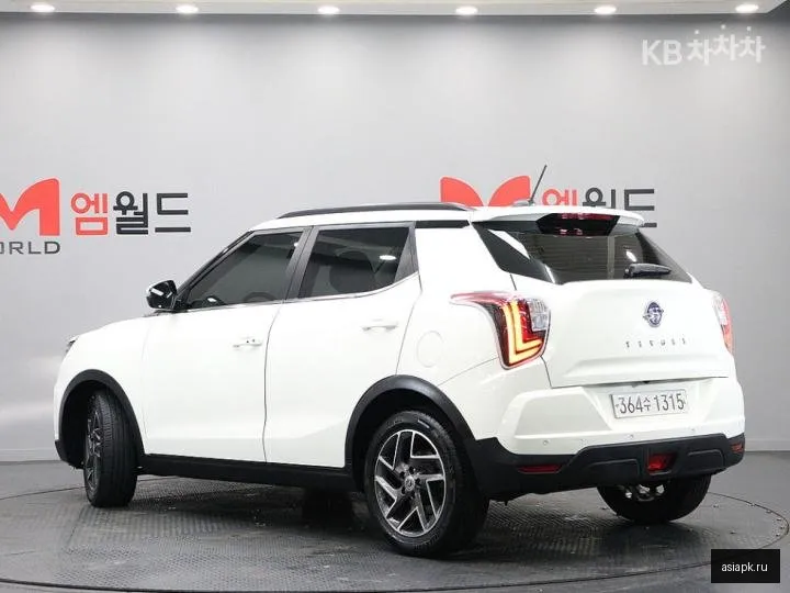 SsangYong Tivoli 4