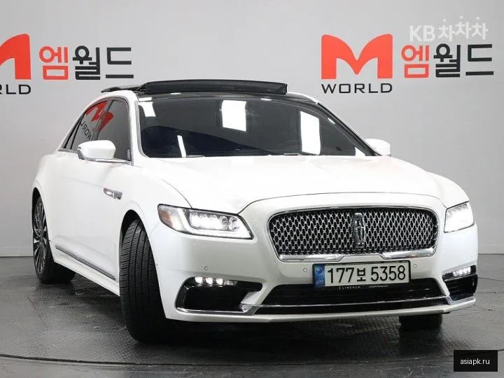 Lincoln Continental 2