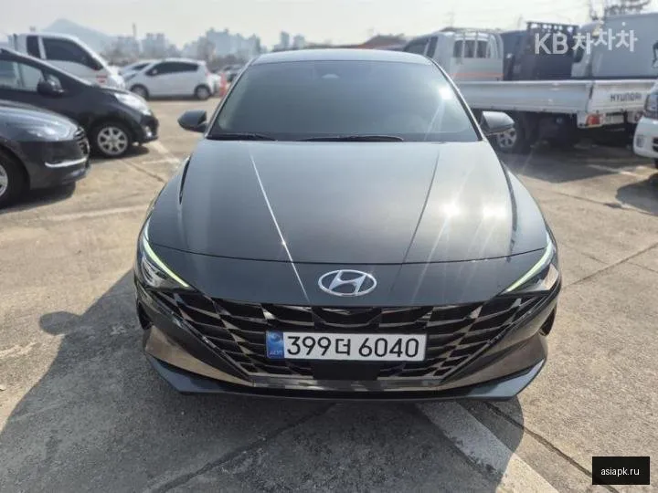 Hyundai Avante 2