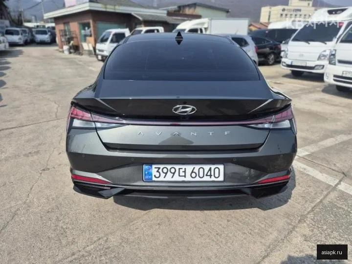 Hyundai Avante 6