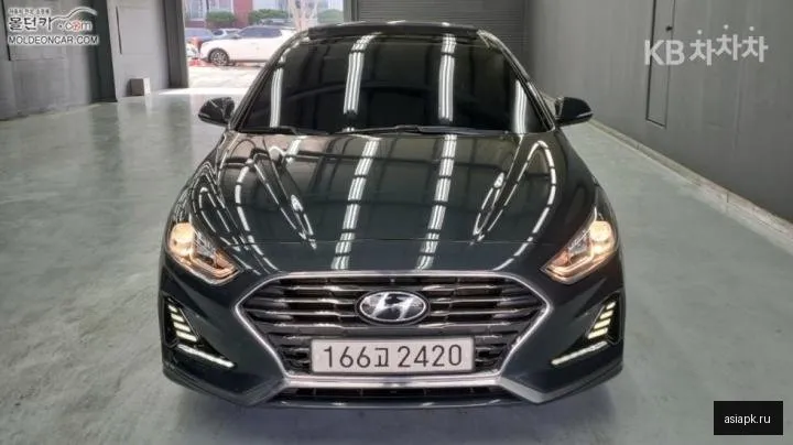 Hyundai Sonata 3