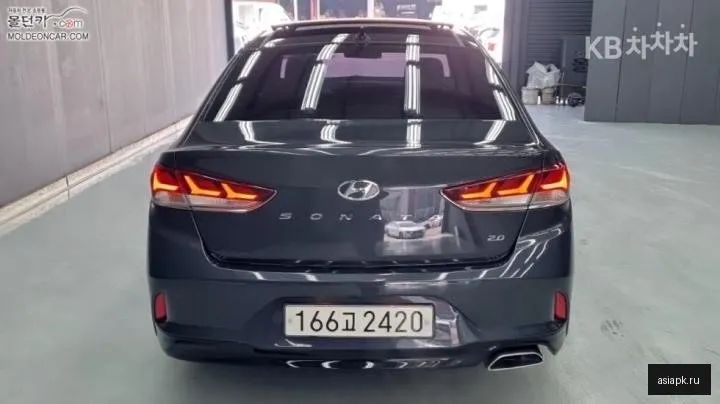 Hyundai Sonata 4
