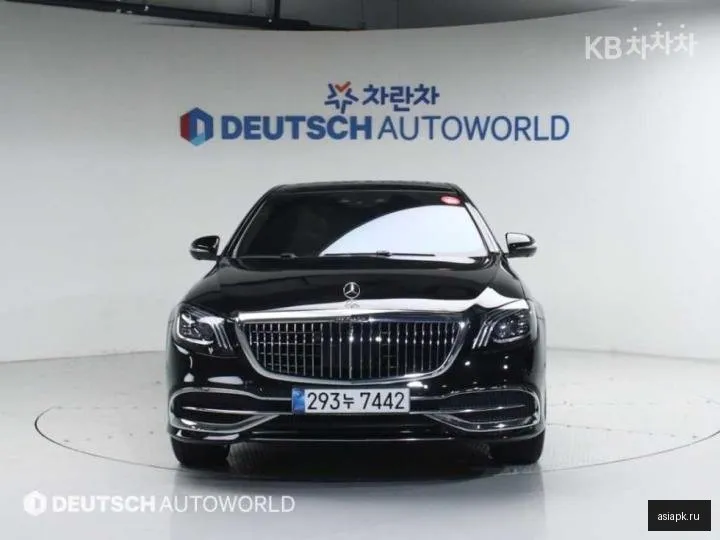 Mercedes-Benz S-Class 3