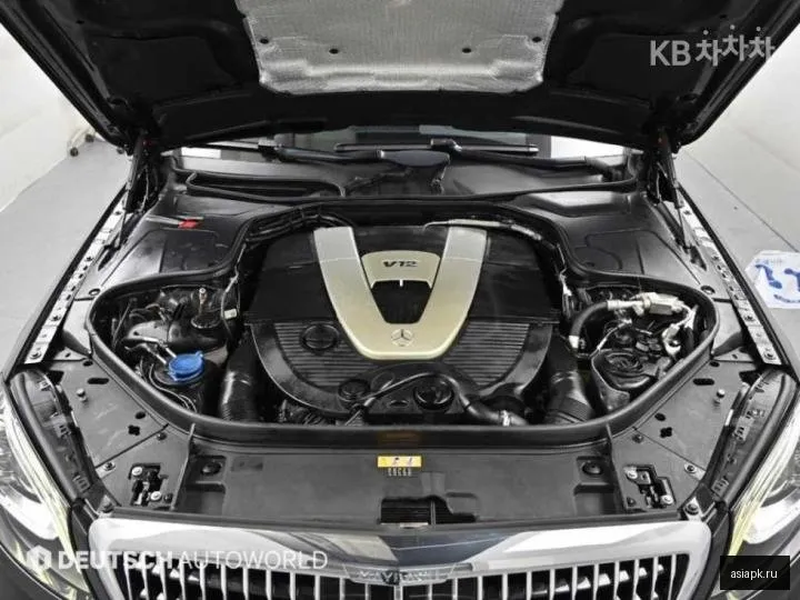 Mercedes-Benz S-Class 6
