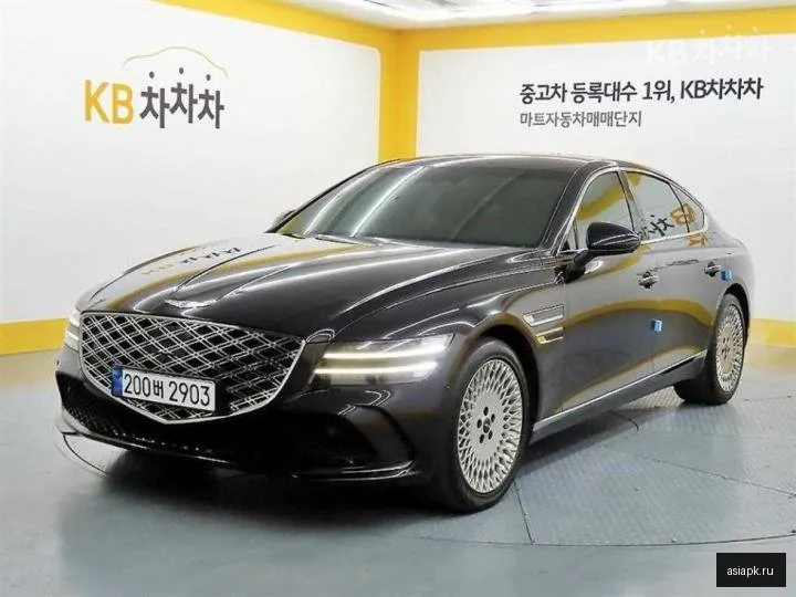 Genesis G80 2
