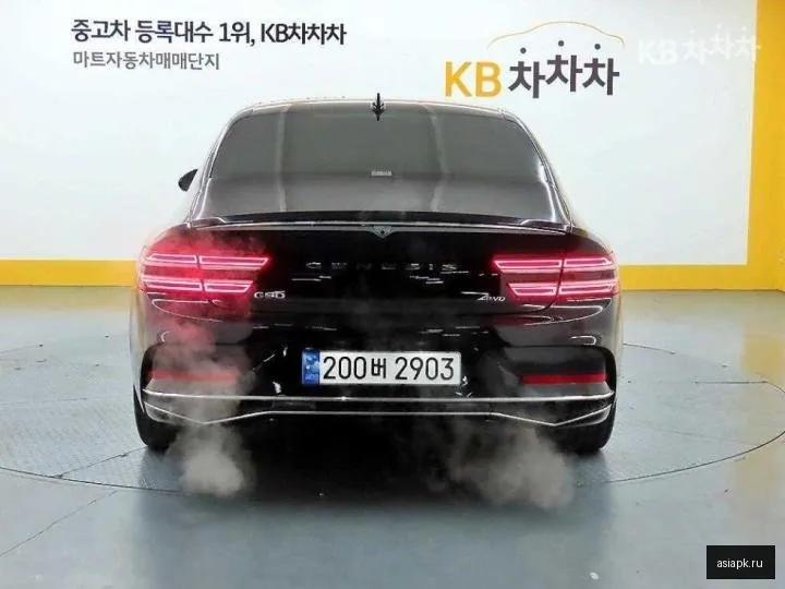 Genesis G80 3