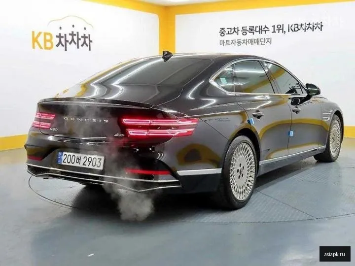Genesis G80 4