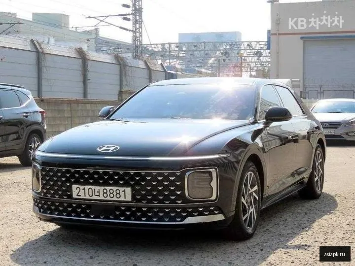Hyundai Grandeur 2